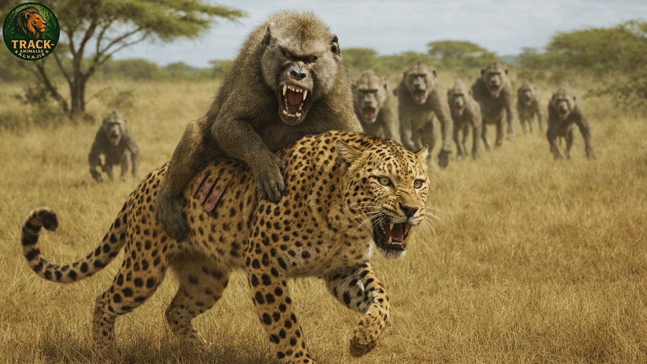 La Venganza de los Babuinos Cuando el Depredador se Convierte en Presa |Track - Animales Salvajes