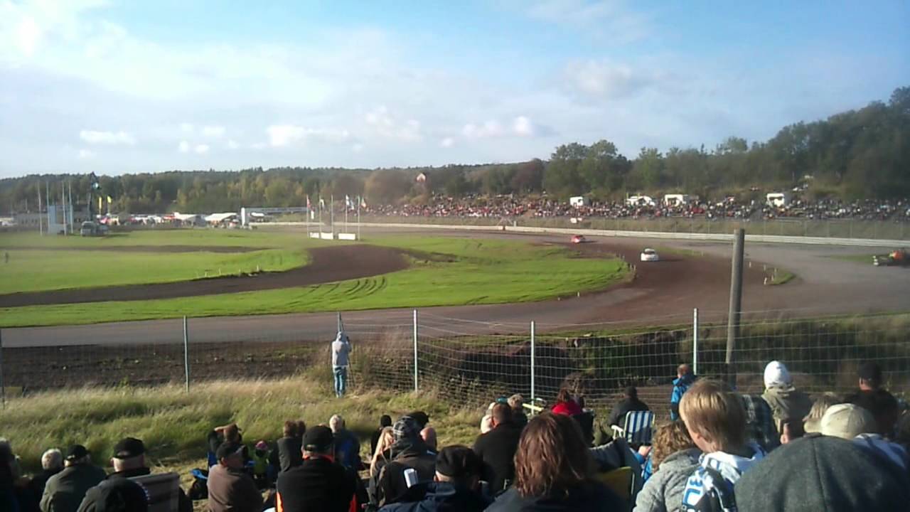 SM RALLYCROSS Kinnekulle Per Eklund 2011-09-24