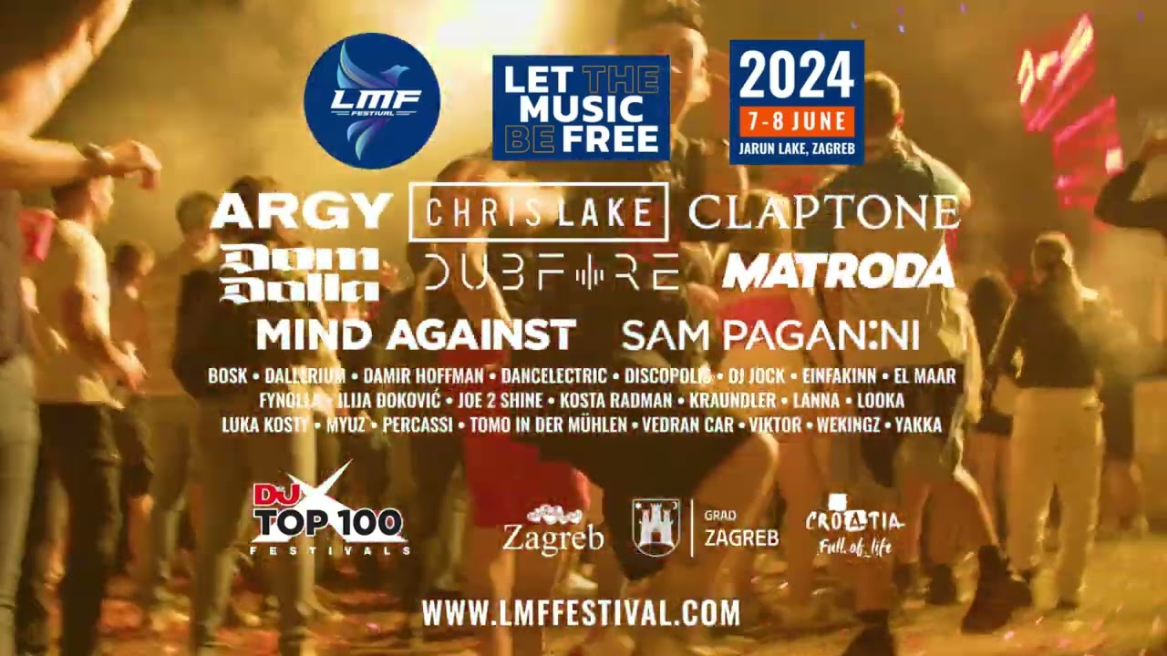 LMF 2024 lineup