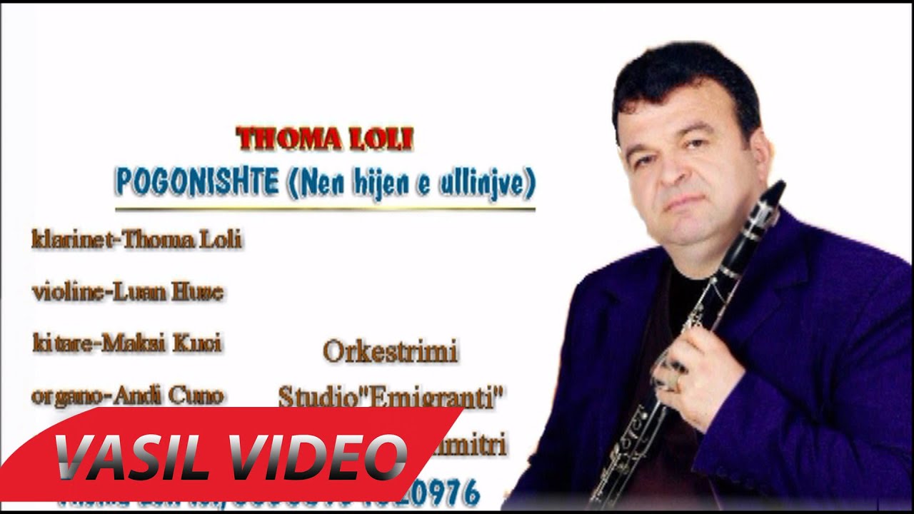 Thoma Loli-Pogonishte (Nen hijen e ullinjve)
