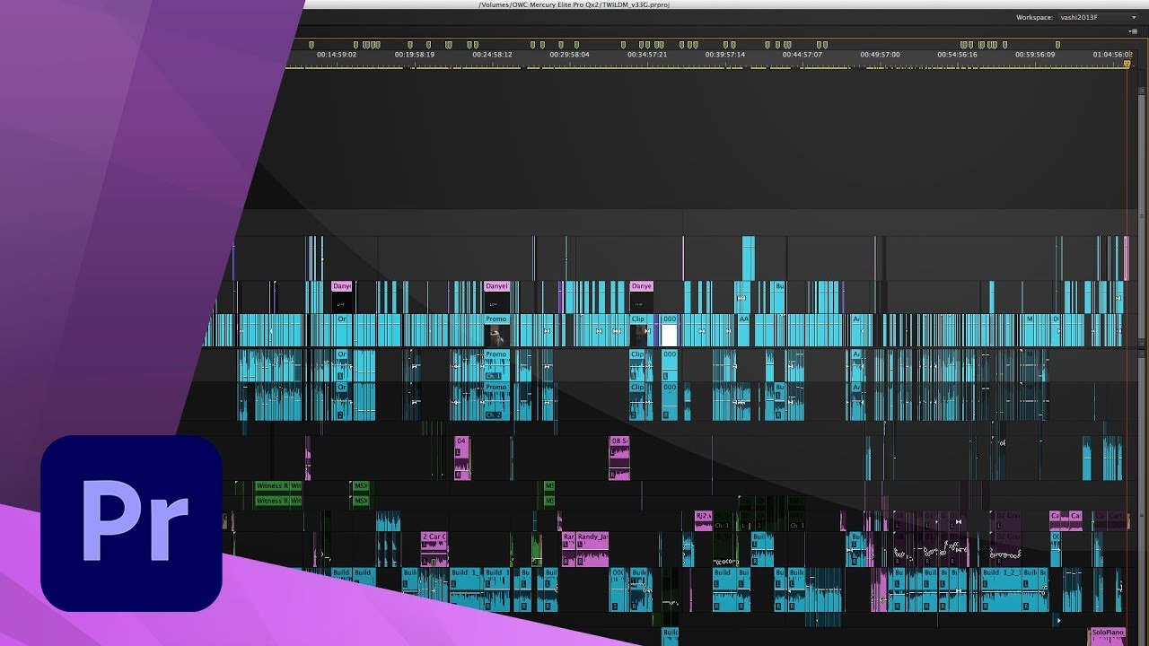 Adobe Premiere Pro CS5.5 - ВВЕДЕНИЕ