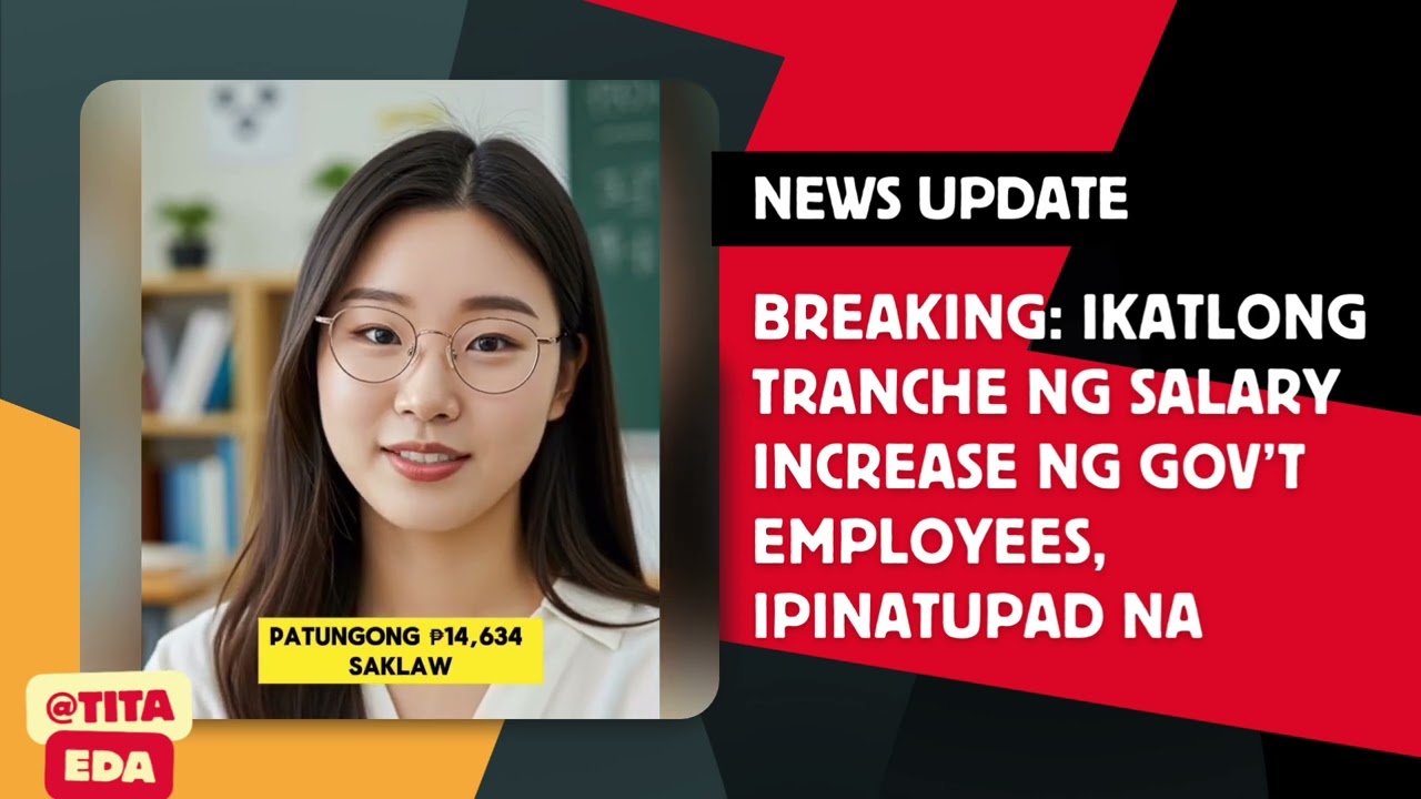 TAAS-SAHOD SA MGA KAWANI NG GOBYERNO | SALARY GRADE 2026 EXPLAINED 