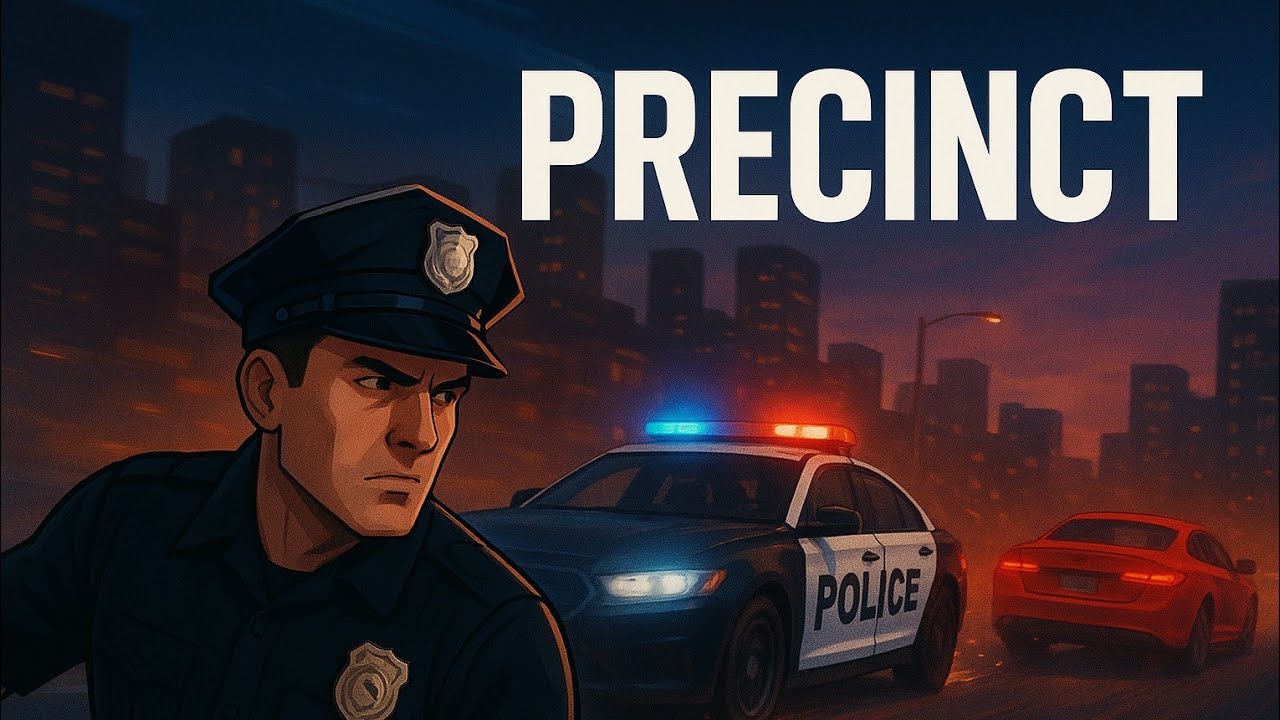 The Precinct- fighting crime & taking down criminals. End of story.