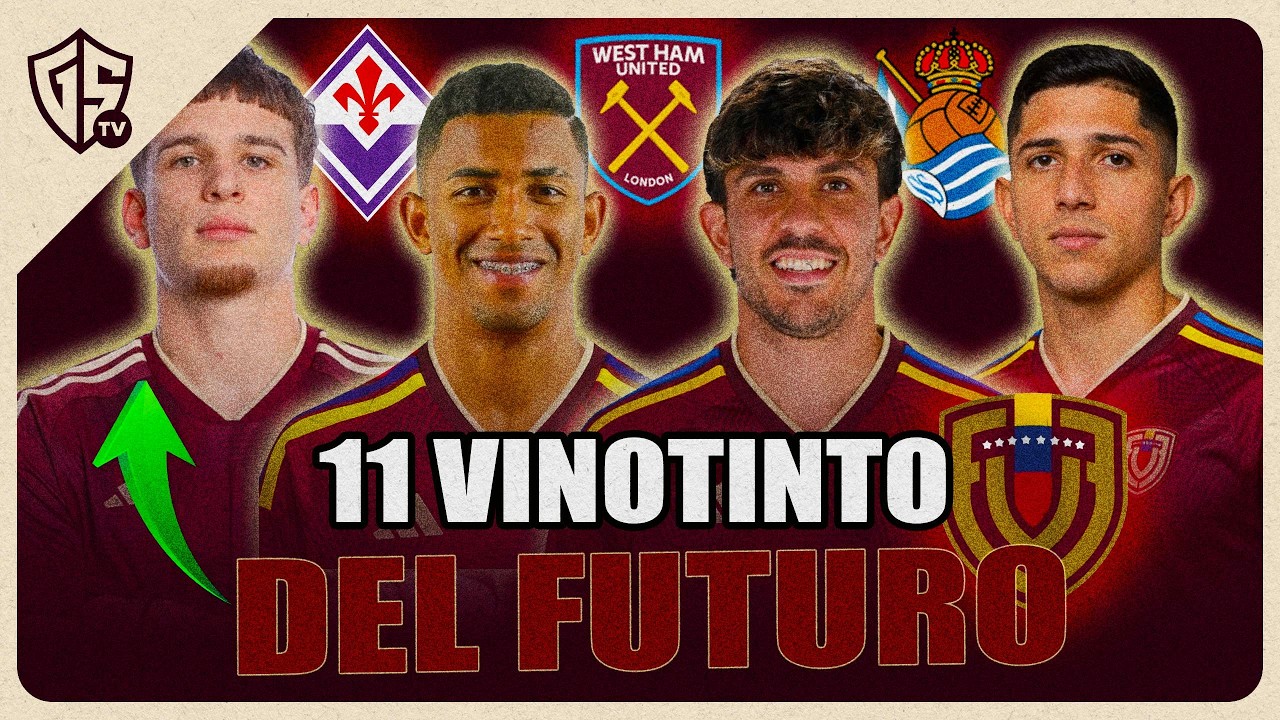 ¡EL 11! DE LA NUEVA VINOTINTO 2026