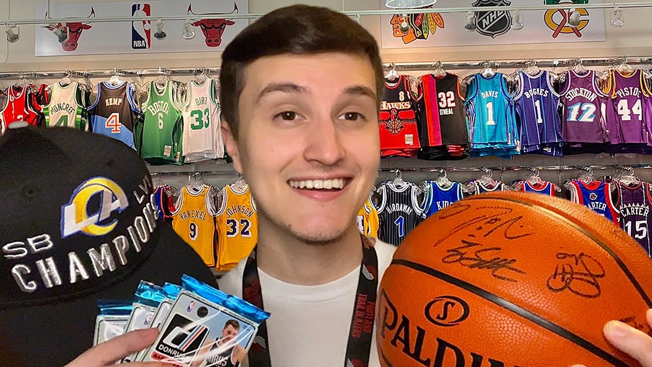 ASMR Sports Store Employee Roleplay 🏈💤