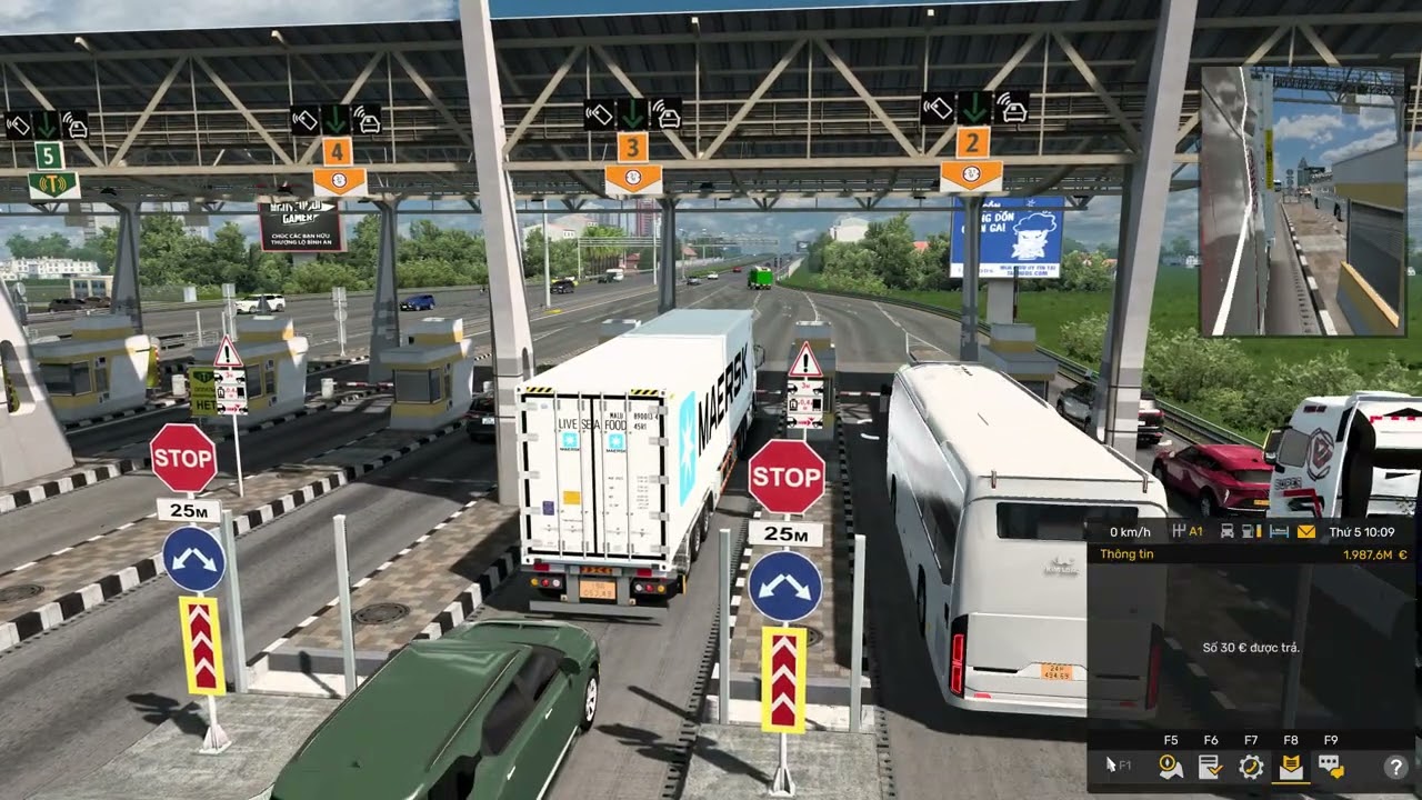 Ets2 | Đầu kéo Chenglong H7 | Hành Trình Phủ Lý - Hà Nội