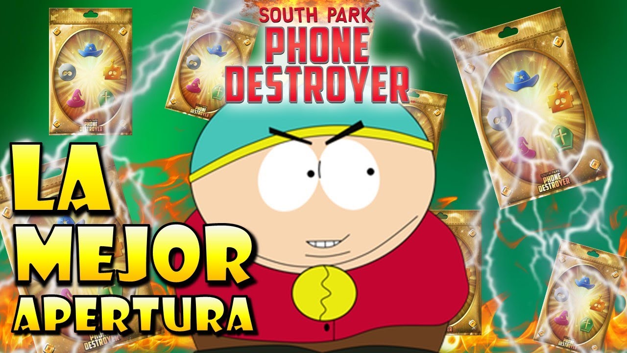 CONSIGO 7 LEGENDARIAS A LA VEZ!! (Directo-Resumen) | South Park Phone Destroyer