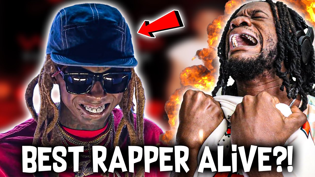 IS LIL WAYNE THE BEST RAPPER ALIVE?! 