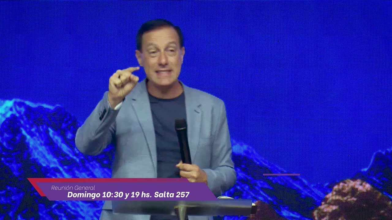 Pr. Sergio Belart • ¡YO pelearé por ustedes! • Domingo 26 01 20 (Noche)