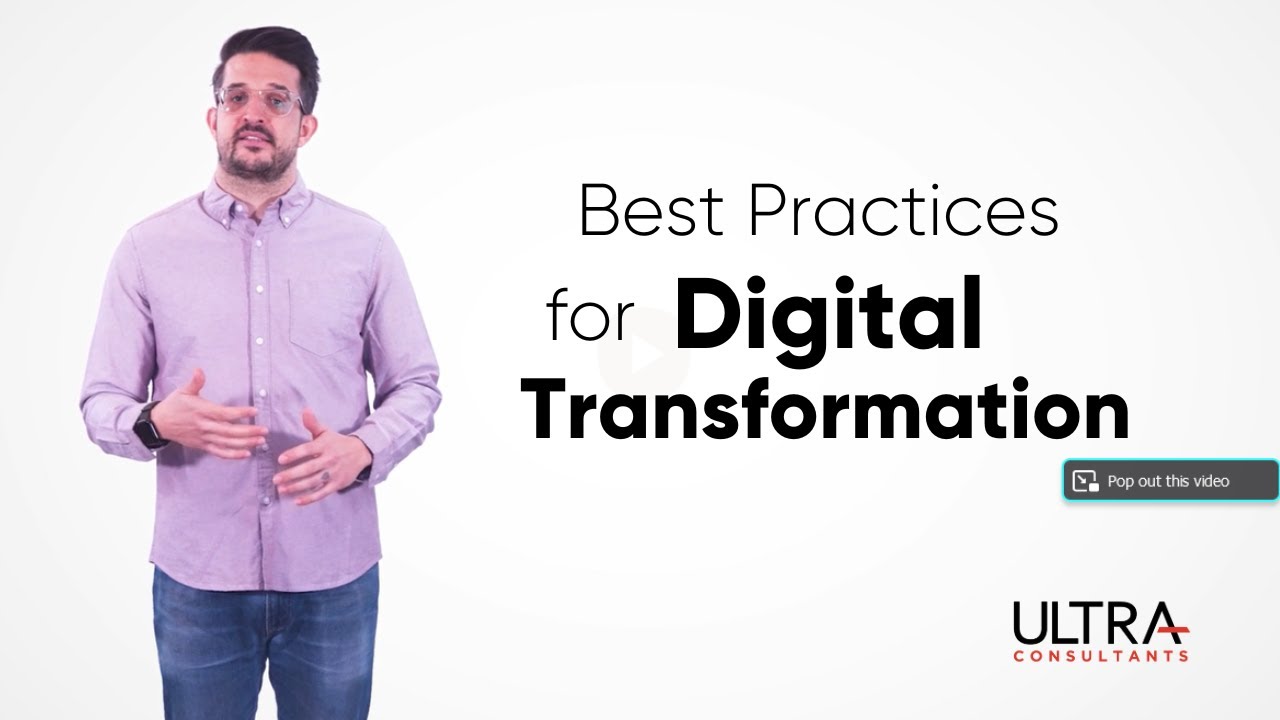 Best Practices For Digital Transformation