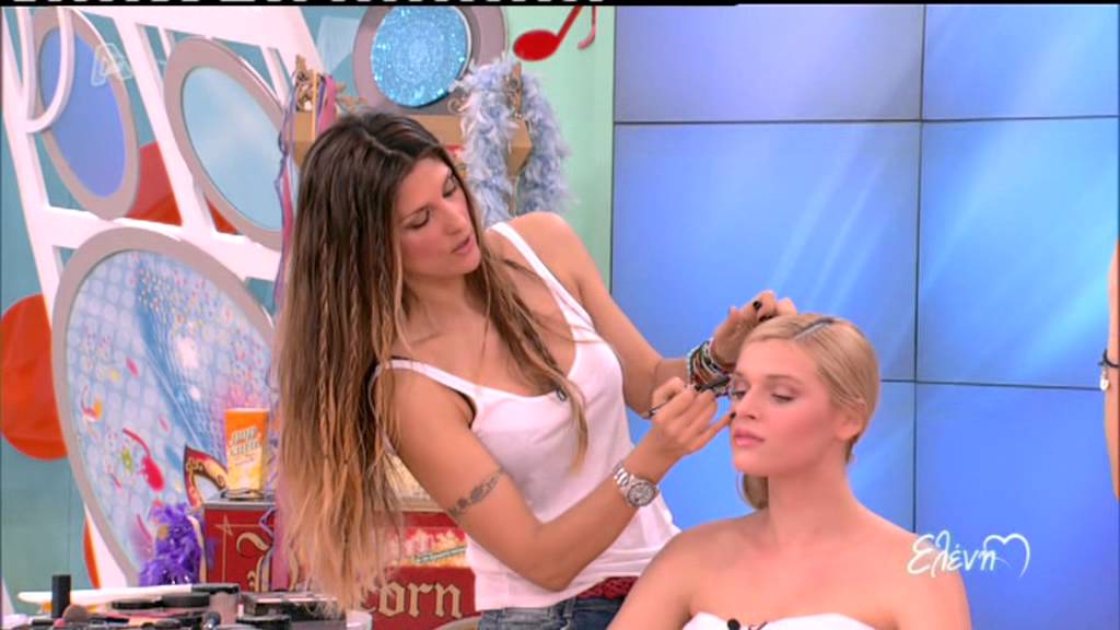 Makeup Tutorial: Νυφικό Μακιγιάζ Από Τη Ρούλα Σταματοπούλου