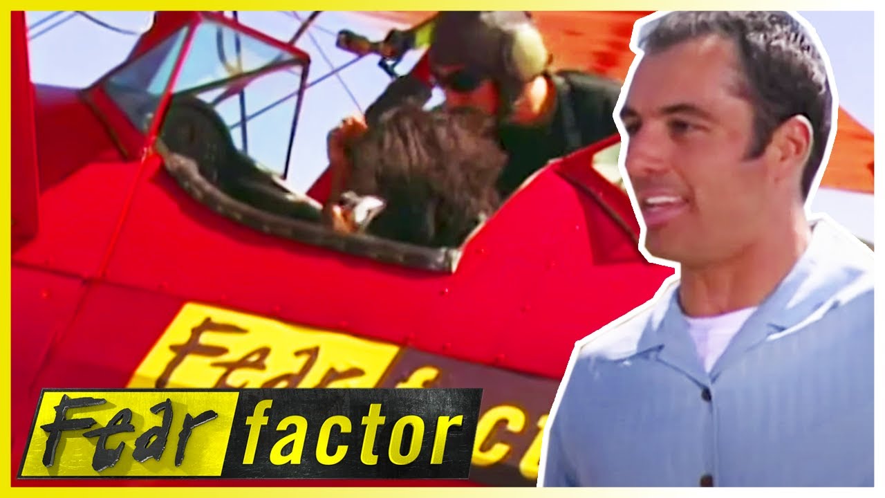 PLANE Walk & SNAKE Face-off! 🐍| Fear Factor US | S02 E02 | Full Episodes | Thrill Zone