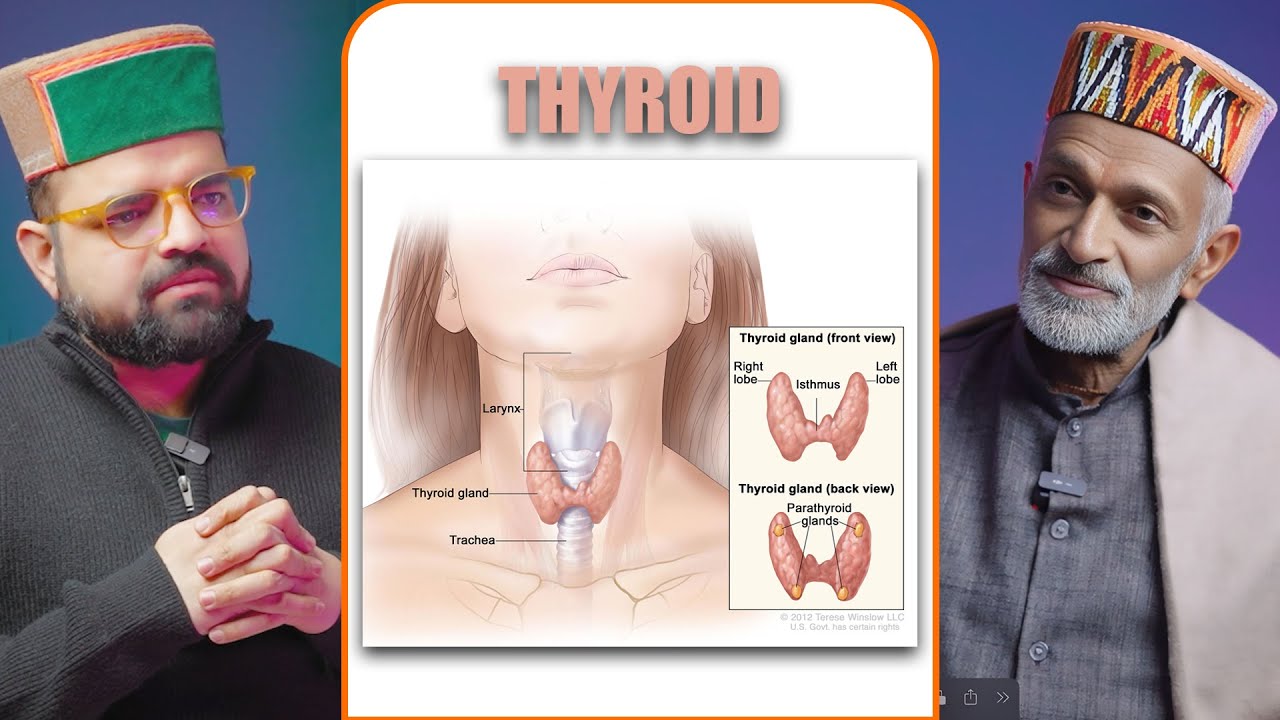 Thyroid Care: Ayurvedic Remedies & Exercises for Women | Vaidya Rajesh Kapoor