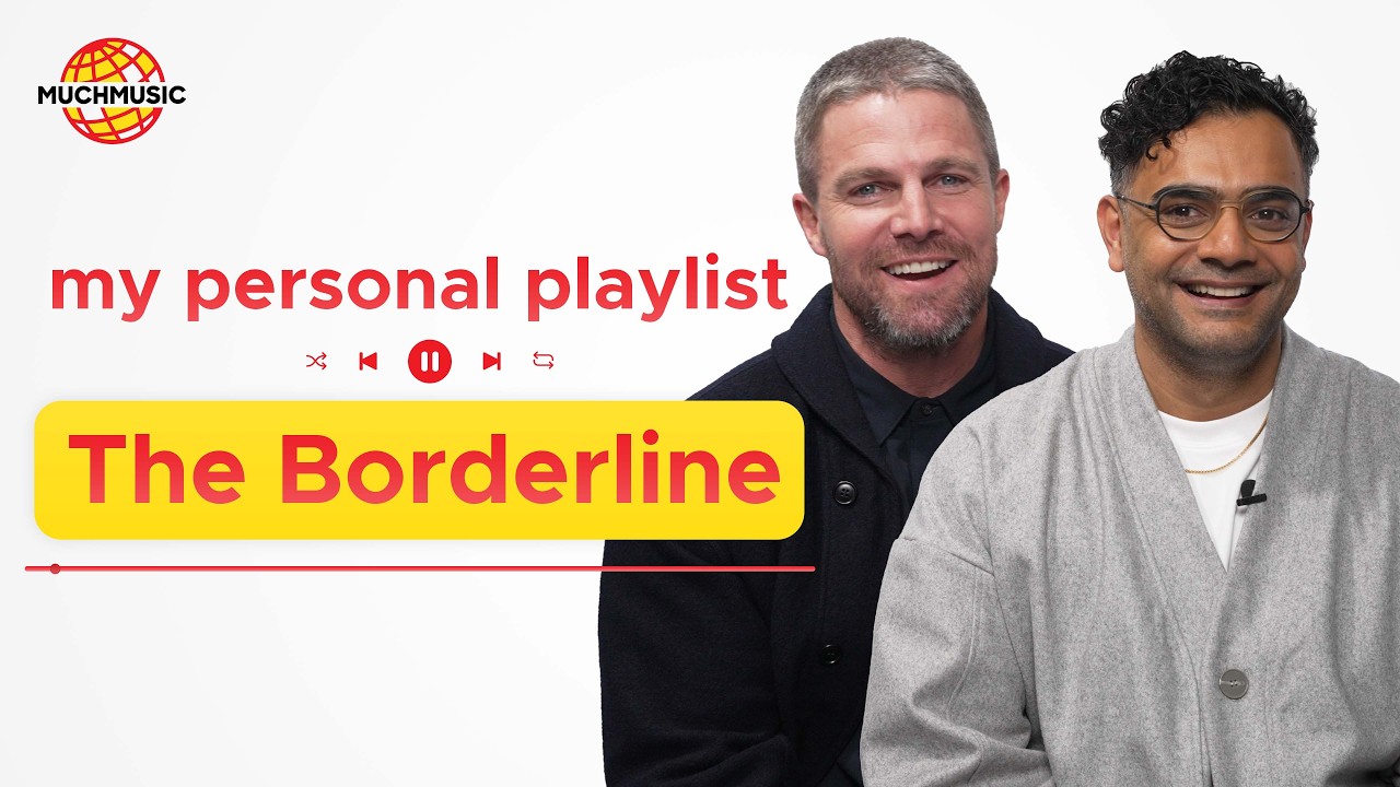 Katseye in Their Playlist?! You Won’t Believe What Stephen Amell & Hamza Haq Listen To