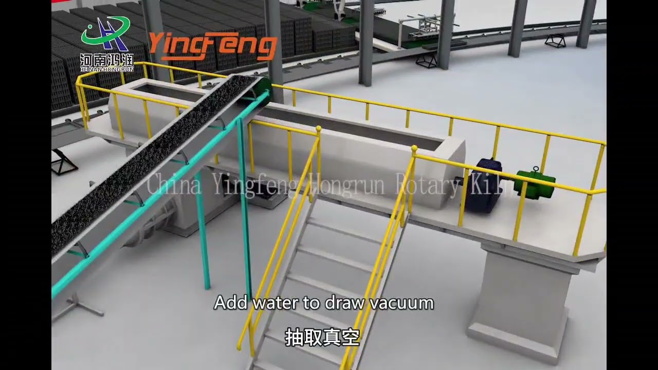 The best clay brick rotary tunnel kiln manufacturer in China