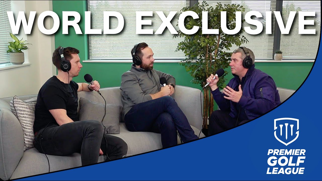 PREMIER GOLF LEAGUE - WORLD EXCLUSIVE INTERVIEW