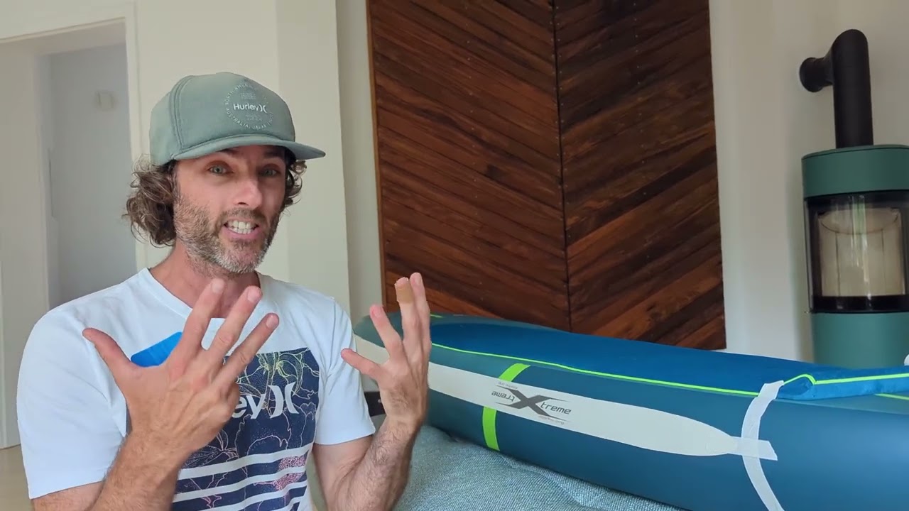 @Hoppline’s Guide to Protecting Your Foilboard Rails | RSPro Xtreme SUP Rail Saver Installation