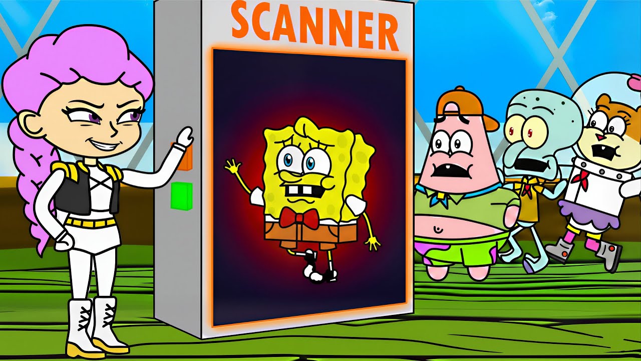 What Happened To SpongeBob's Friends? (Part 4) SpongeBob Funny Animation