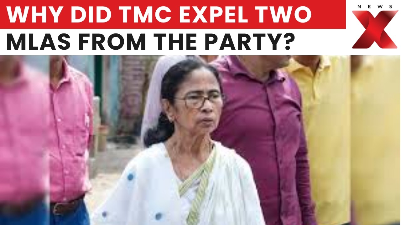 TMC Cracks Down: Two TMC MLAs Expelled After Skipping Key Party Meetings