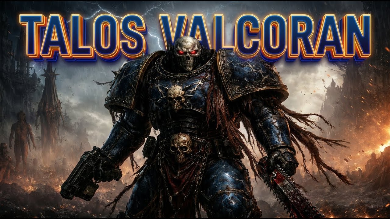 Talos a vu sa mort avant qu'elle ne survienne — et n'a rien pu faire pour l'empêcher. | warhammer40k