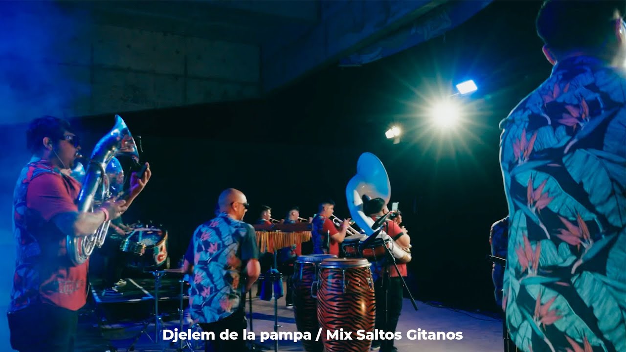 La Bandita Crew - Djelem de la pampa / Mix Saltos Gitanos (En vivo)