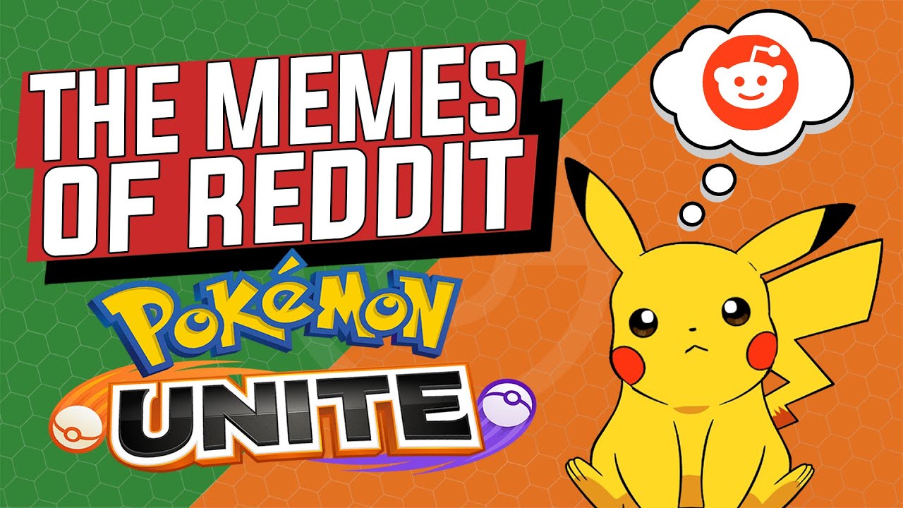 The Wild World of Pokemon UNITE Reddit Memes
