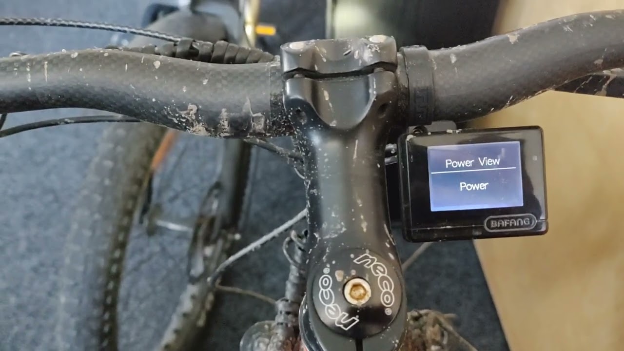 Инструкция по использованию дисплея Bafang DPC240 для двигателя Bafang M600