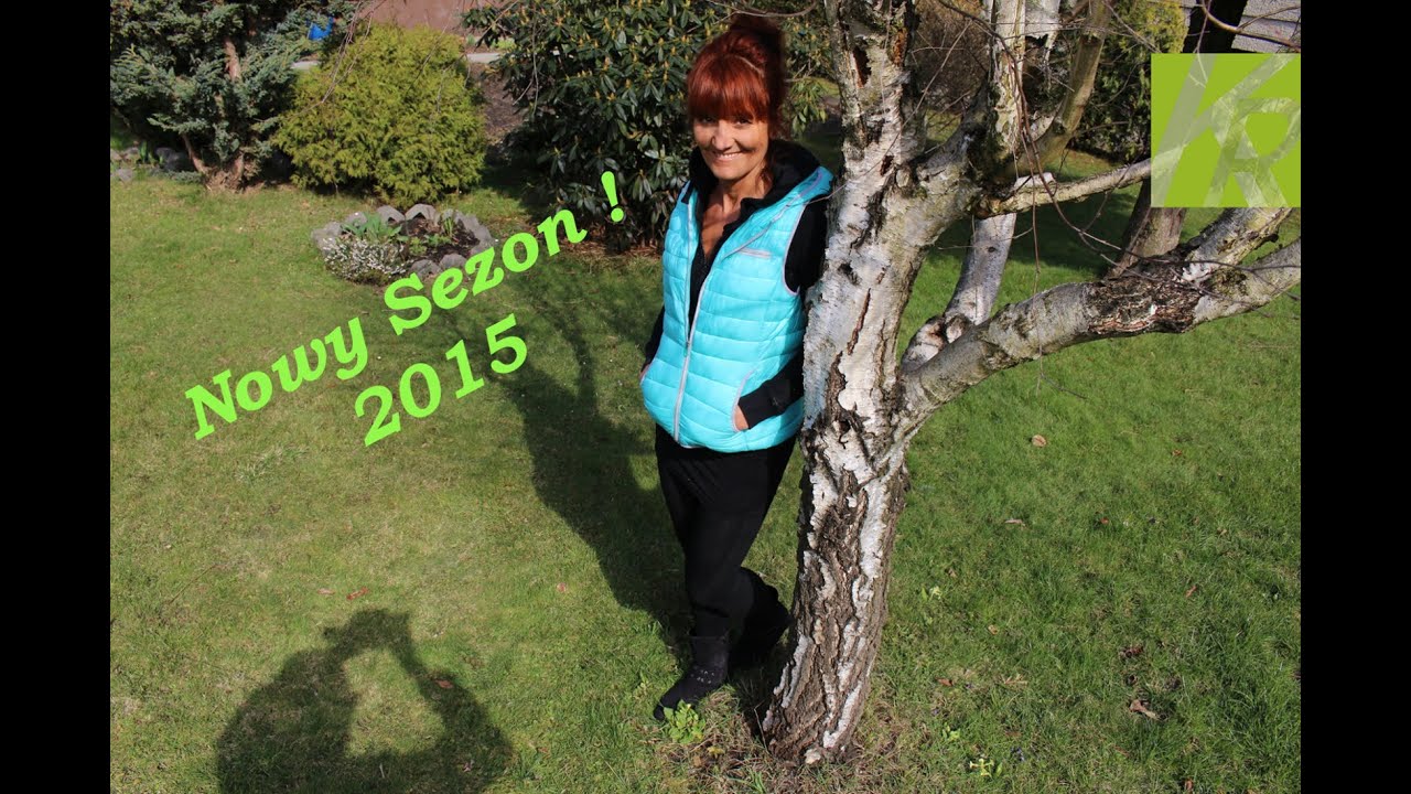 Nareszcie wiosna, rozpoczynamy trzeci sezon ! - Renata bez ogródek Sezon 3 (kwiecień 2015)