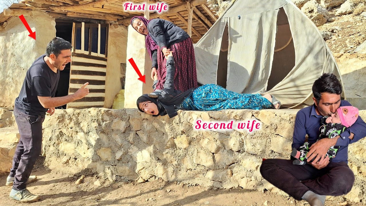 Tension in life: Can husband protect his first wife from threats from second wife?