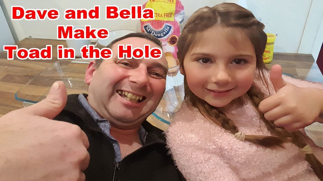How to Make Toad in the Hole with Dave and Bella