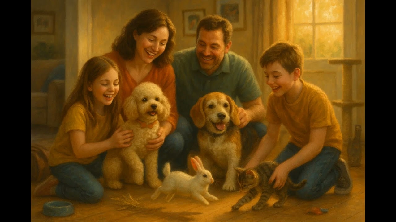 🎵 You Can Feel the Love Tonight: Pet Adoption Love Anthem | AI by Colten