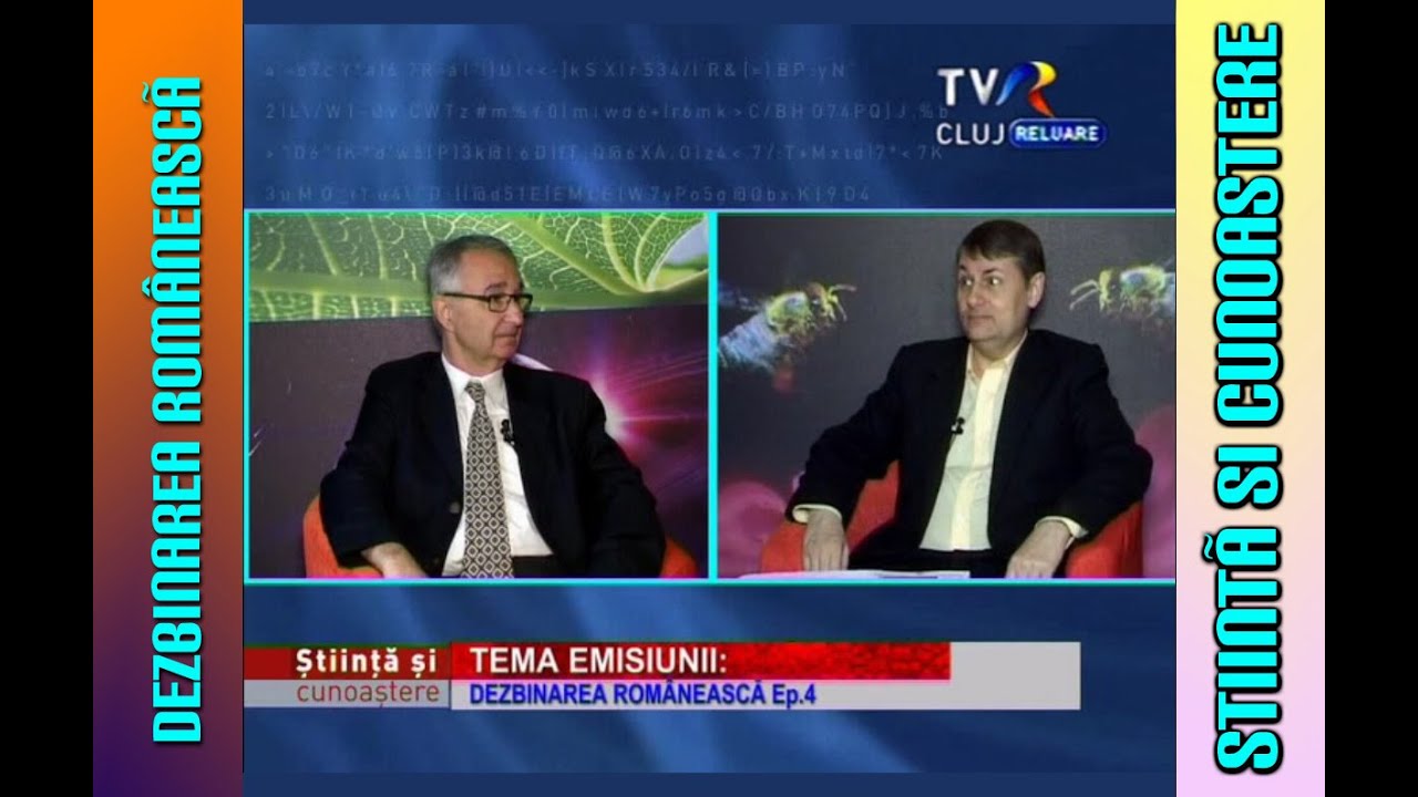 Dezbinarea Romaneasca_Ep4 TVR Cluj_Stiinta si Cunoastere