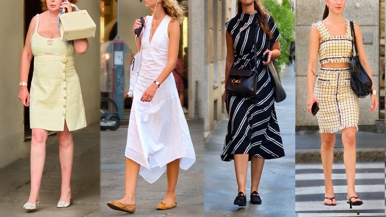ITALIAN ELEGANCE 🇮🇹 Milan Street Style JULY 2026 | Summer Dresses & Fashion Inspiration