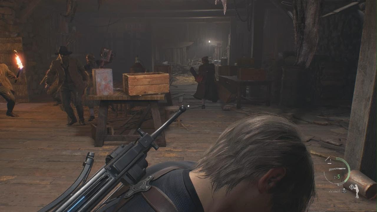 Resident Evil 4 (RE)الجزء الخامس