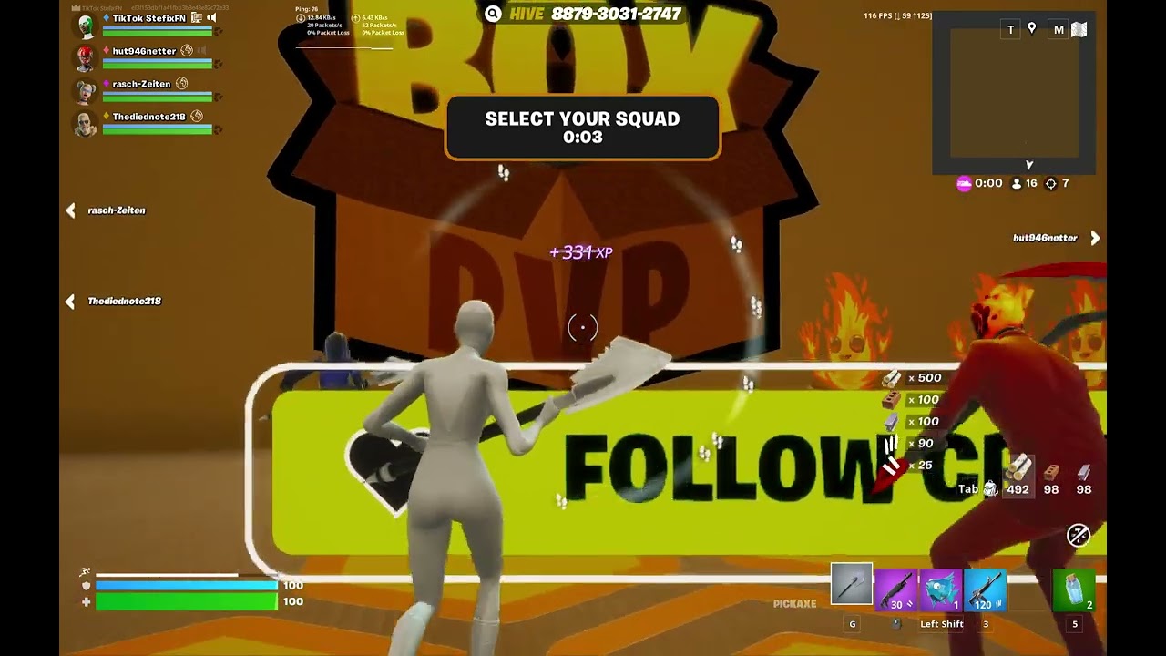 Fortnite Box Pvp