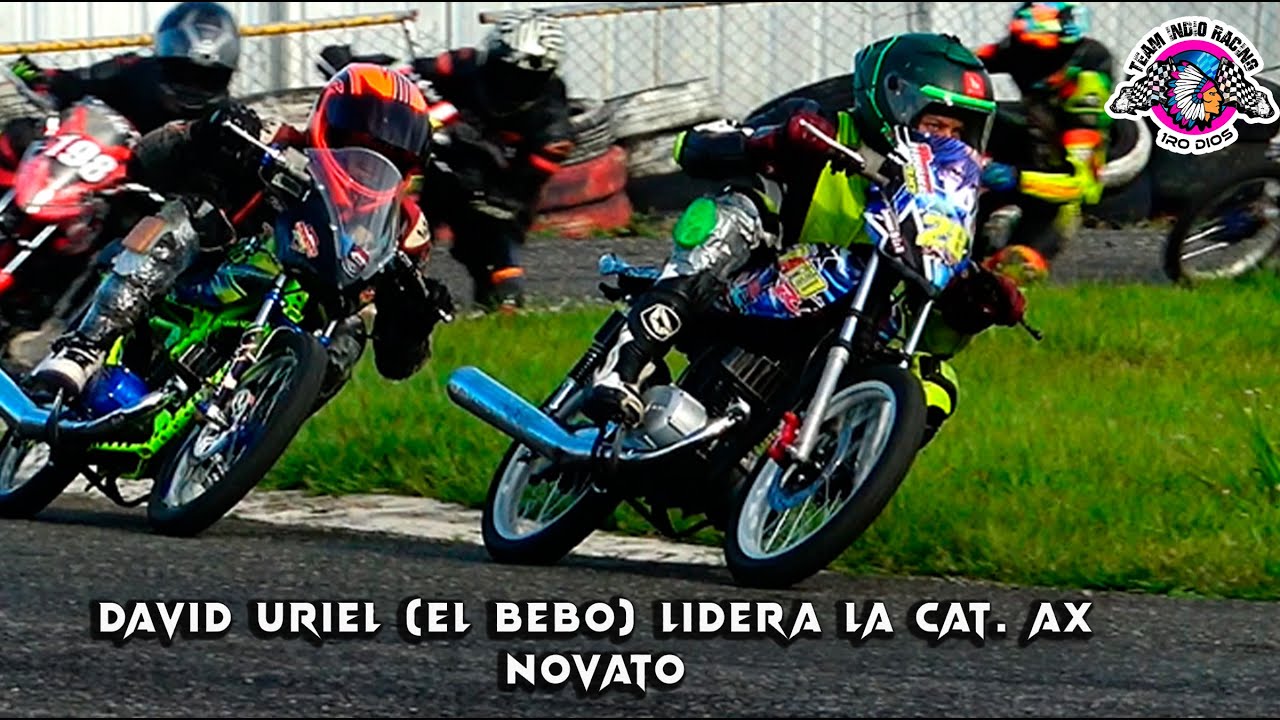 CATEGORÍA AX NOVATO EN LA 2DA CARRERA INVITACIONAL EN LA PISTA HATO MAYOR MERKA RACING