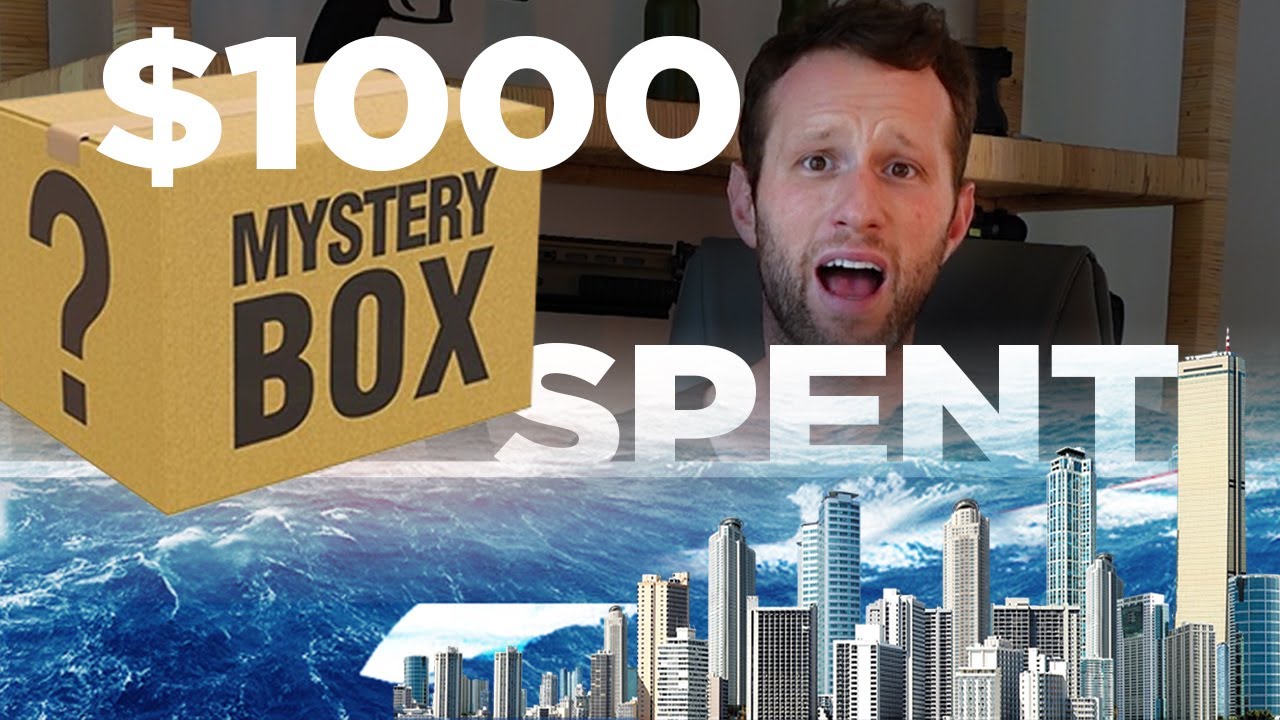A $1000 MYSTERY BOX FROM???