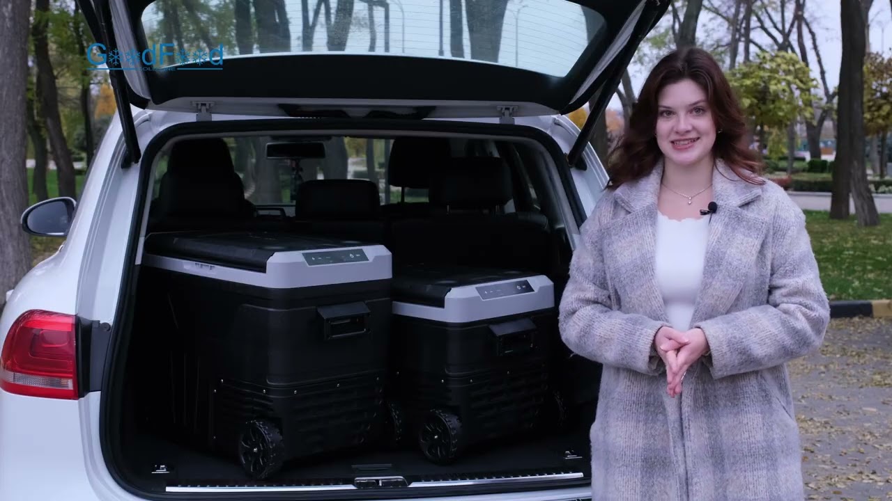Холодильники автомобільні GoodFood CR30 та CR50.