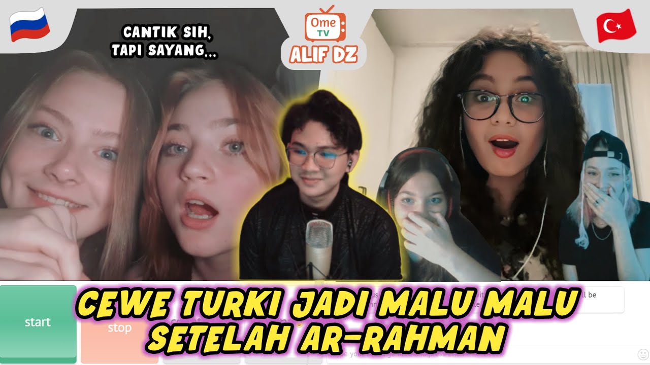TURKI MEMANG IDAMAN TAPI RUSIA GAK KALAH MENARIK! OME.TV INTERNASIONAL