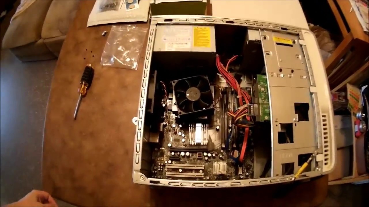 Dell Inspiron 530 Q6600 Quad Upgrade-Video Card & RAM
