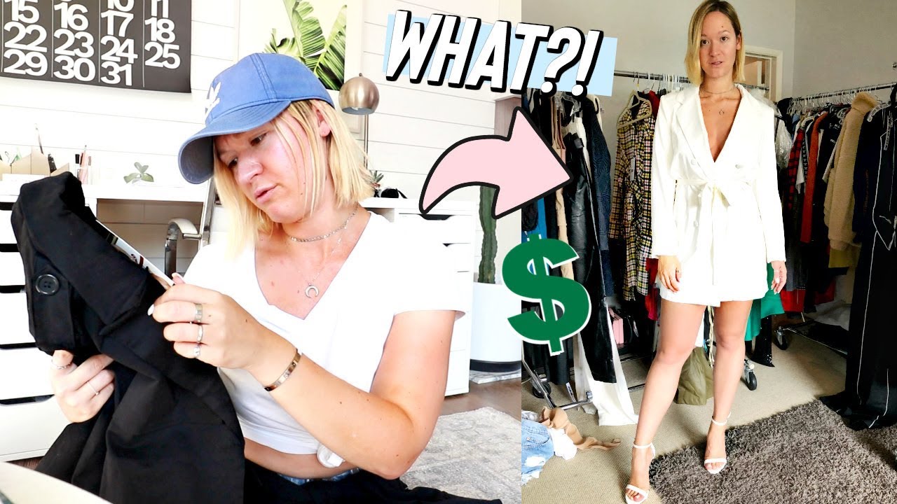 I Paid $$$ for Someone to DRESS ME?!