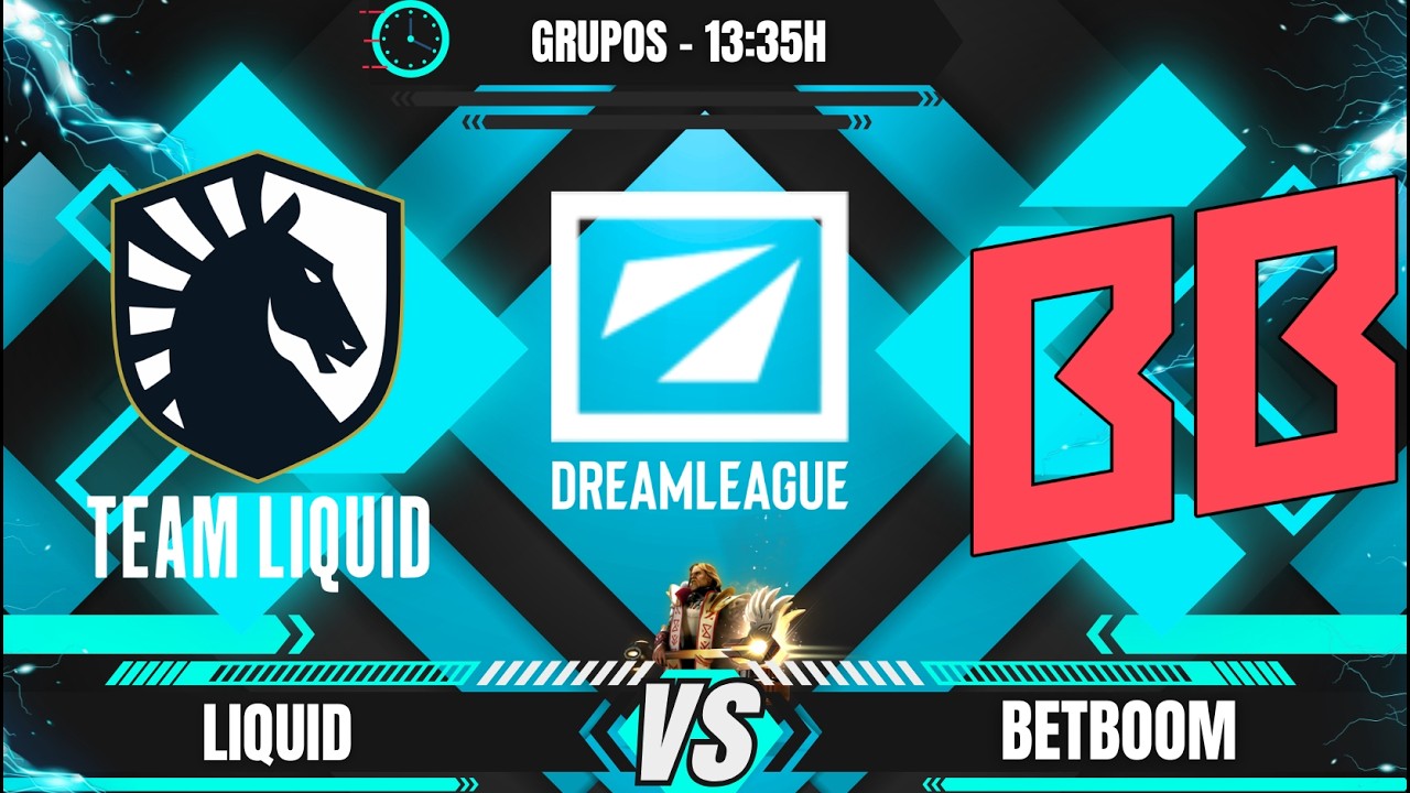 [PT-BR] LIQUID X BETBOOM - DREAMLEAGUE 28 - GRUPOS 2 - @LEON