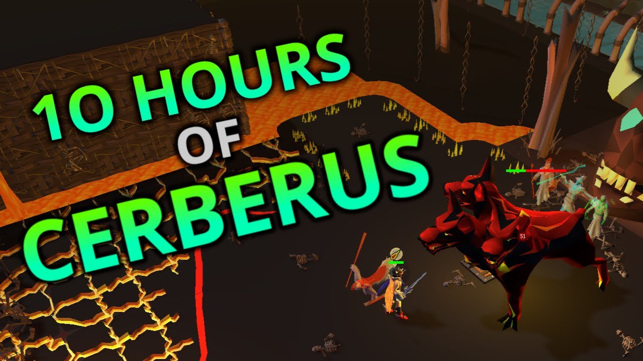 Loot From 10 Hours Of Cerberus