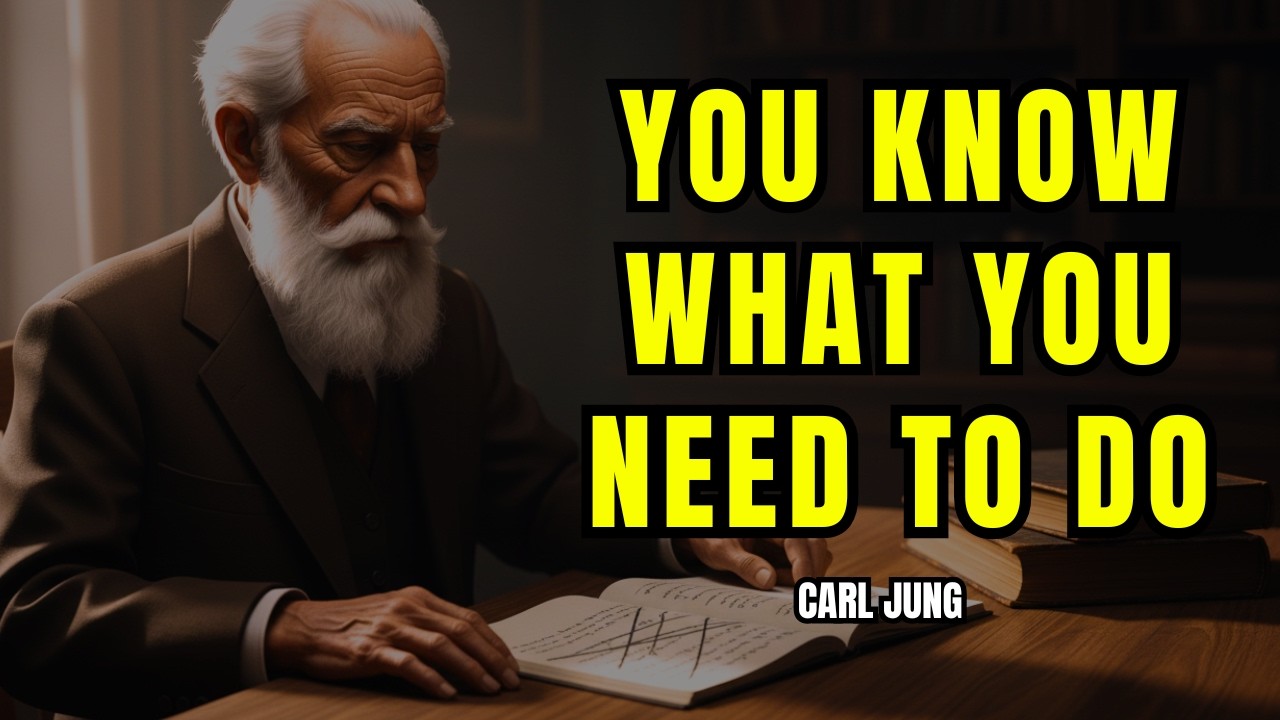You're Not Lazy. You're Protecting Something — Jung on Self-Sabotage