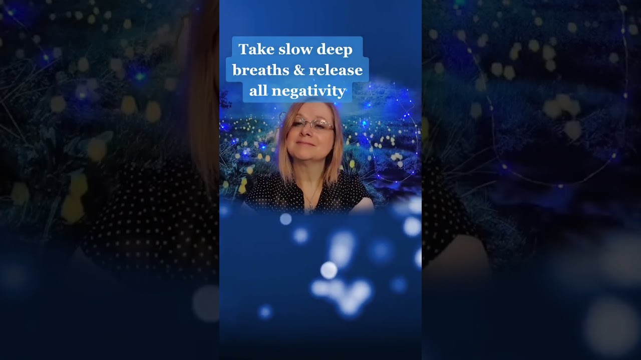 Reiki to clear obstacles from your life. ASMR blue kyanite crystal healing