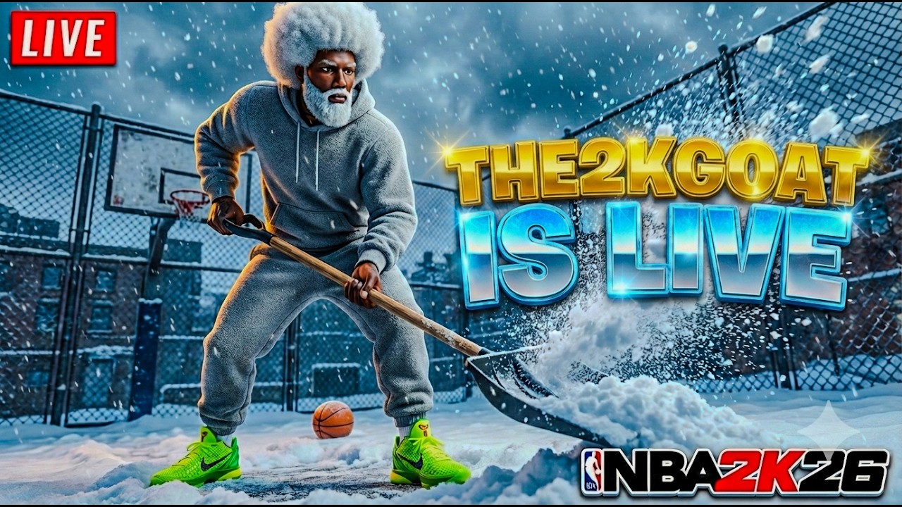 *NEW* 6'7 DEMIGOD PG RUNNING REC W/ SUBS! BEST BUILD + JUMPSHOT FOR SEASON 5 | NBA 2K26 LIVE