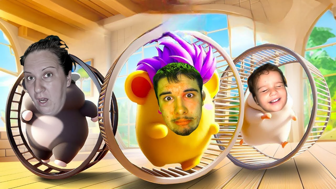 POSTALA SAM HRČAK NA 24 SATA