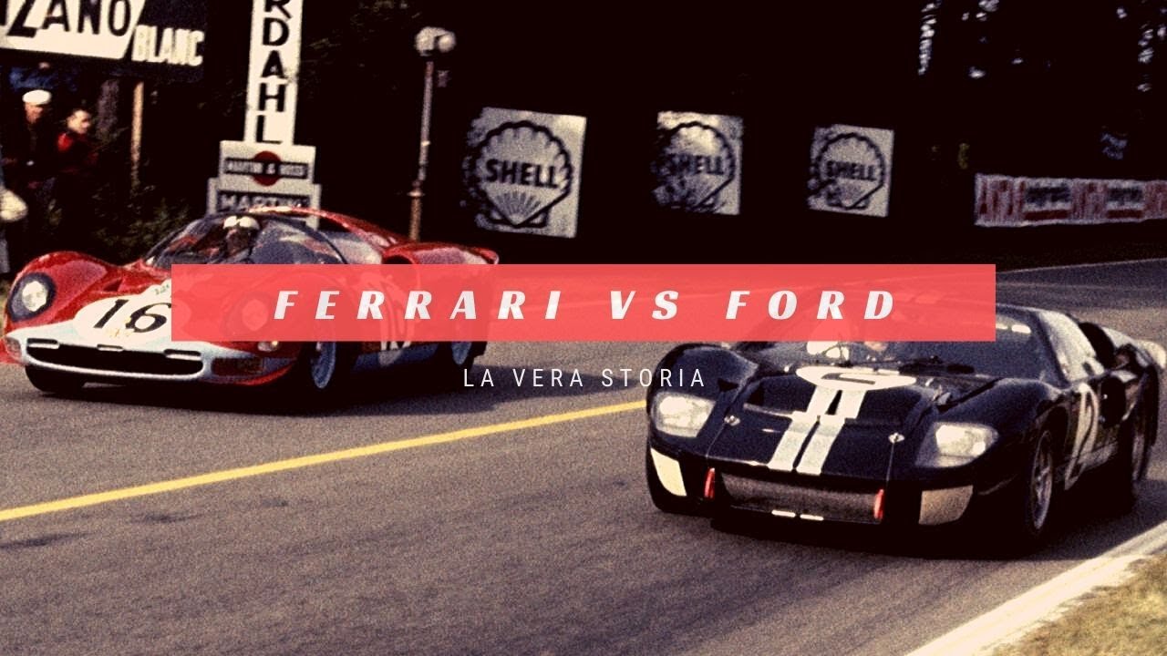 Le Mans 66: Ferrari VS Ford la vera storia