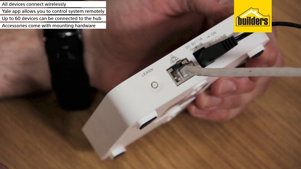 How To Install The Yale Smart Home Alarm Kit