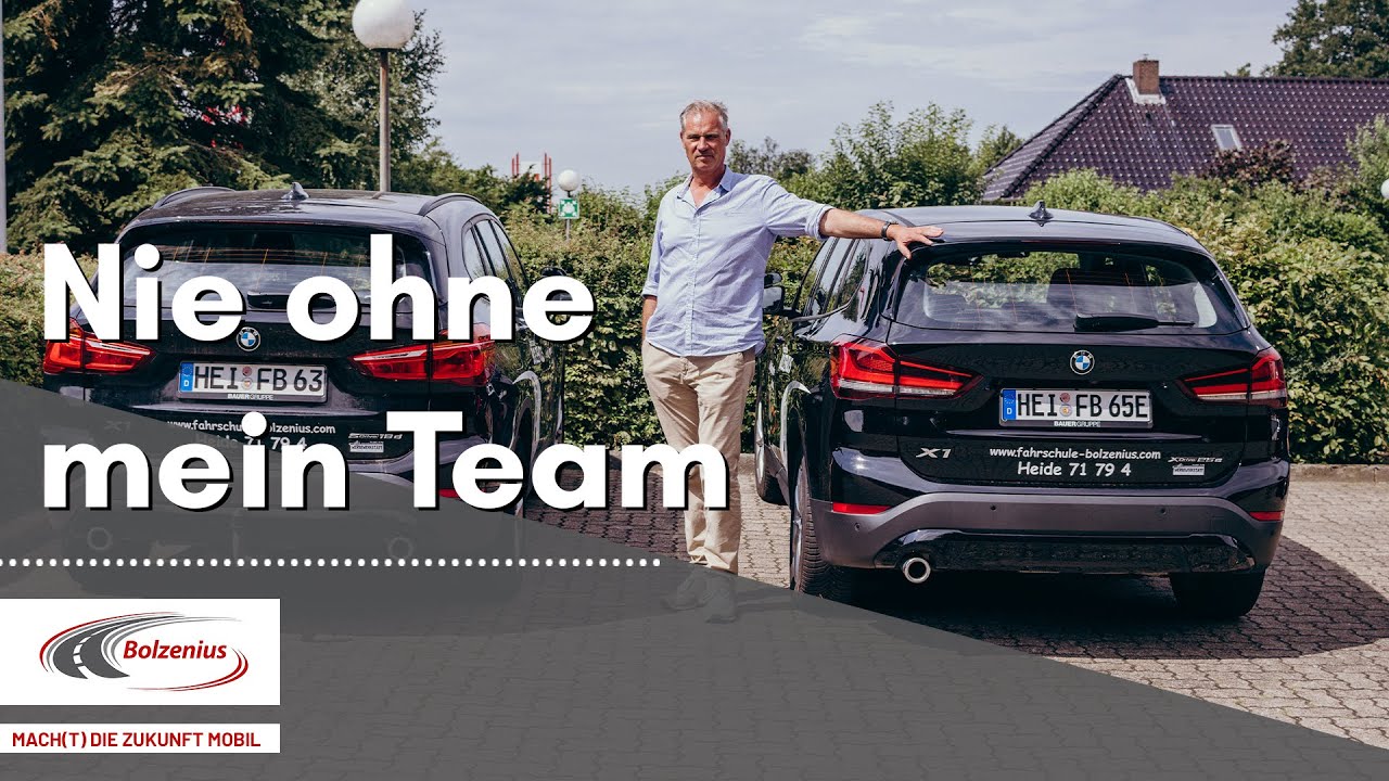 WER sind WIR? FAHRLEHRER stellen sich vor - Bolzenius
